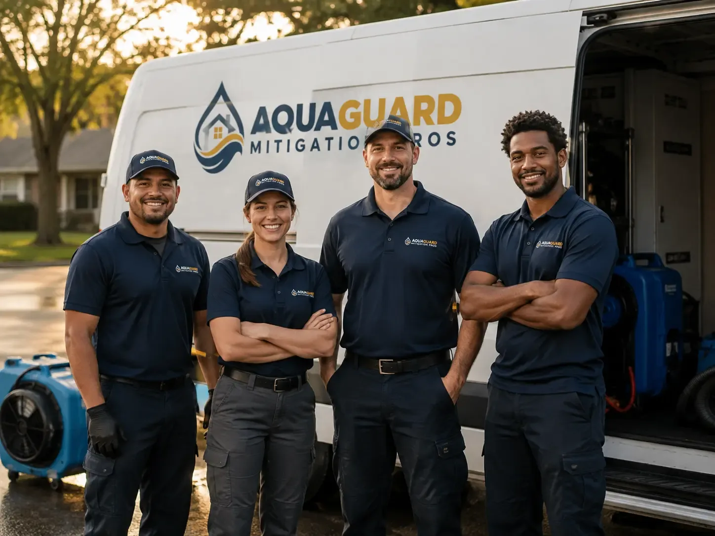 Water Damage Mitigation company in Newport, VA
